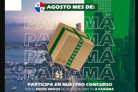 Envío a Panamá