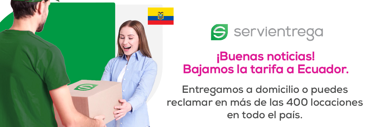 Envio De Paquetes Nacionales E Internacionales - Servientrega Internacional